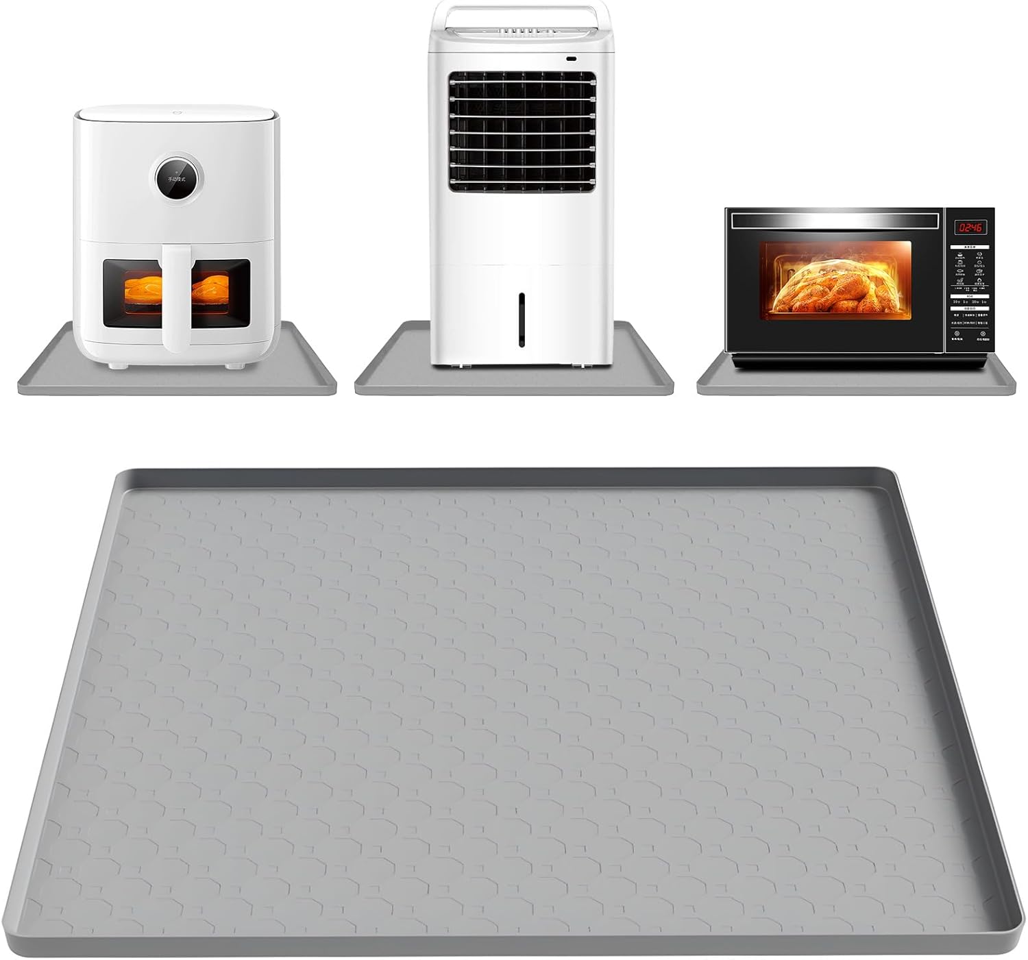 Kitchen Baking Table - Tappetino in silicone resistente al calore