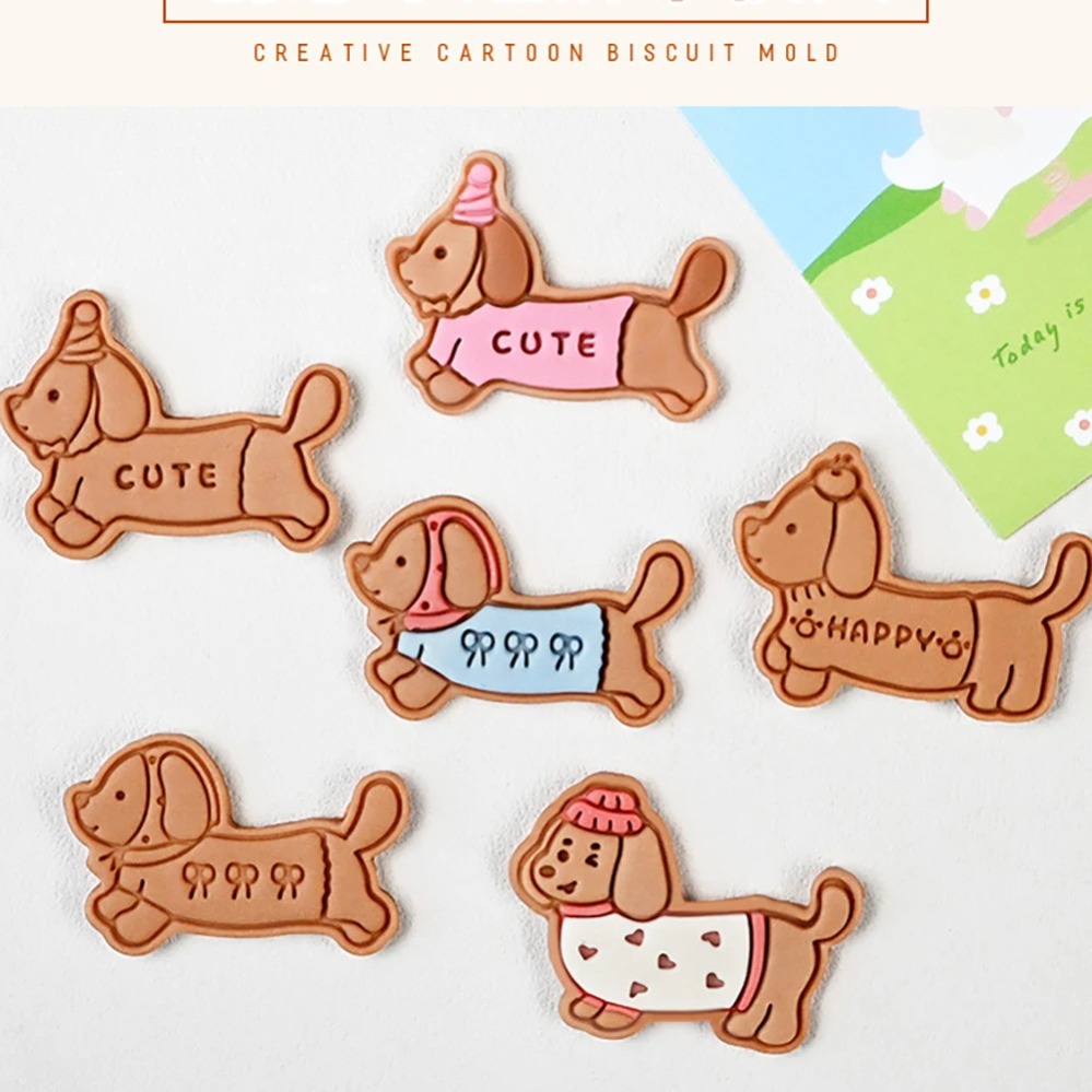 Baking Kitchen Diy - Stampo per Biscotti a Forma di