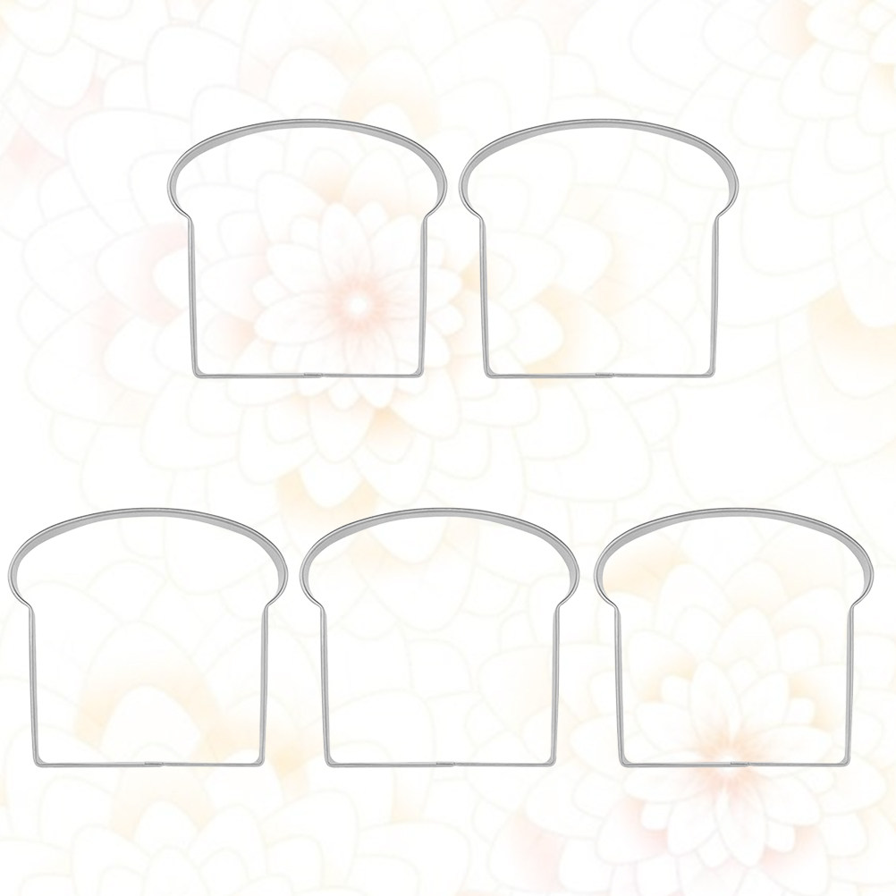 Baking Kitchen Diy - 5 Pezzi Tagliabiscotti a Forma di