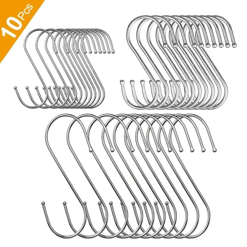 Kitchen Jobs - 10 ganci a forma di S