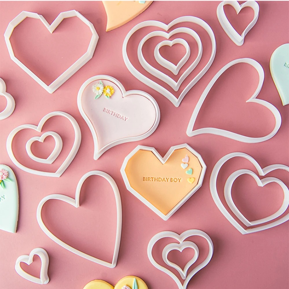 Baking Kitchen Diy - Stampi per Biscotti a Forma di