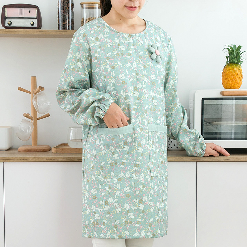 Kitchen Jobs - Grembiule da donna in cotone a