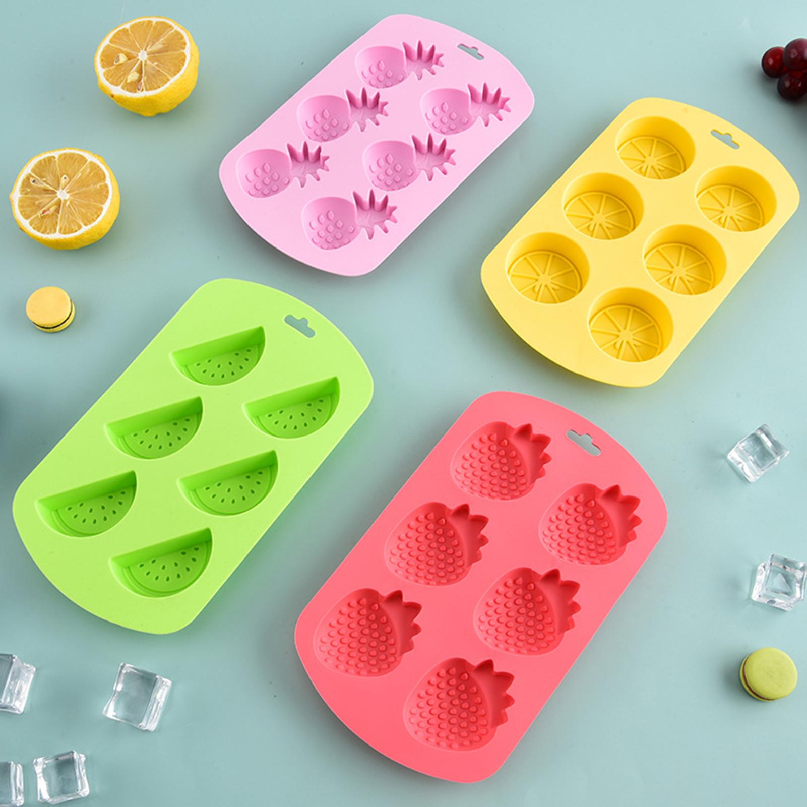 Baking Kitchen Diy - Stampo in Silicone a 6 Cavità