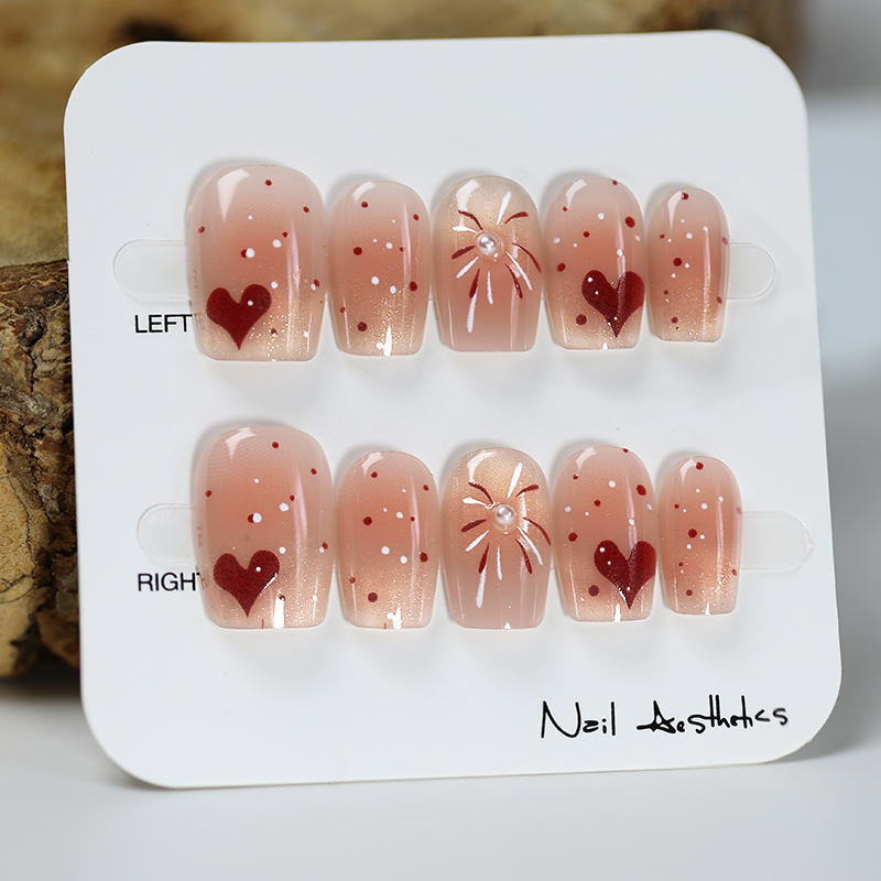 Decorating Tip Set - Set da 10 Unghie Finte Decorative