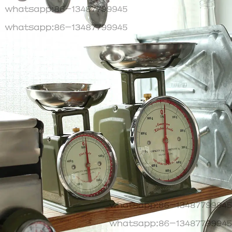 Kitchen Baking Table - Bilancia da Tavolo in Metallo Stile
