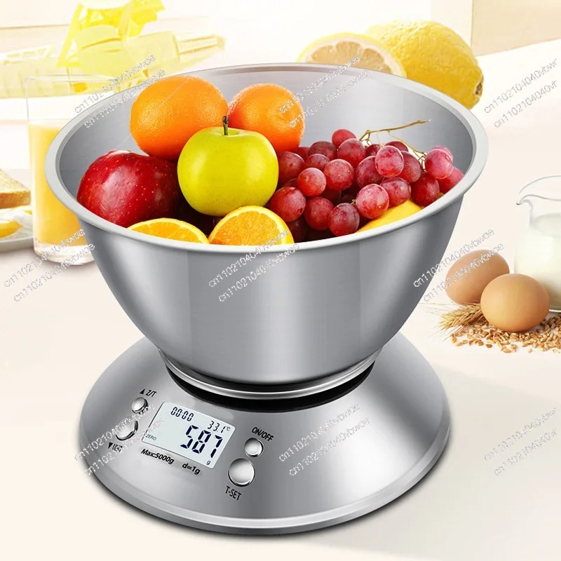 Kitchen Baking Table - Bilancia da Cucina in Acciaio Inox