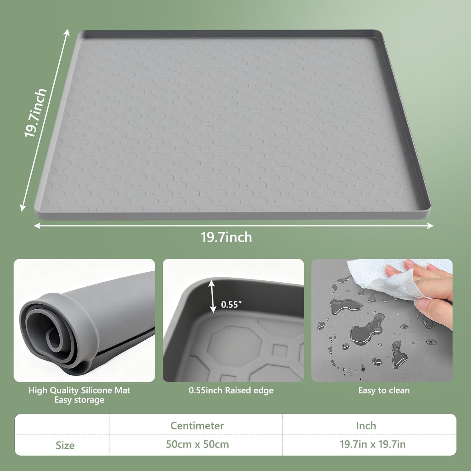Tappetino in silicone resisten - Kitchen Baking Table recensione e prezzo