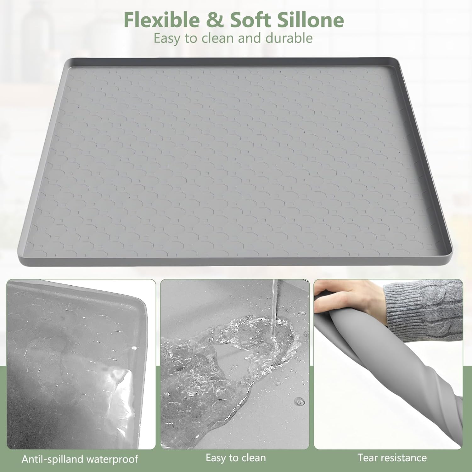 Tappetino in silicone resisten - Kitchen Baking Table recensione e prezzo