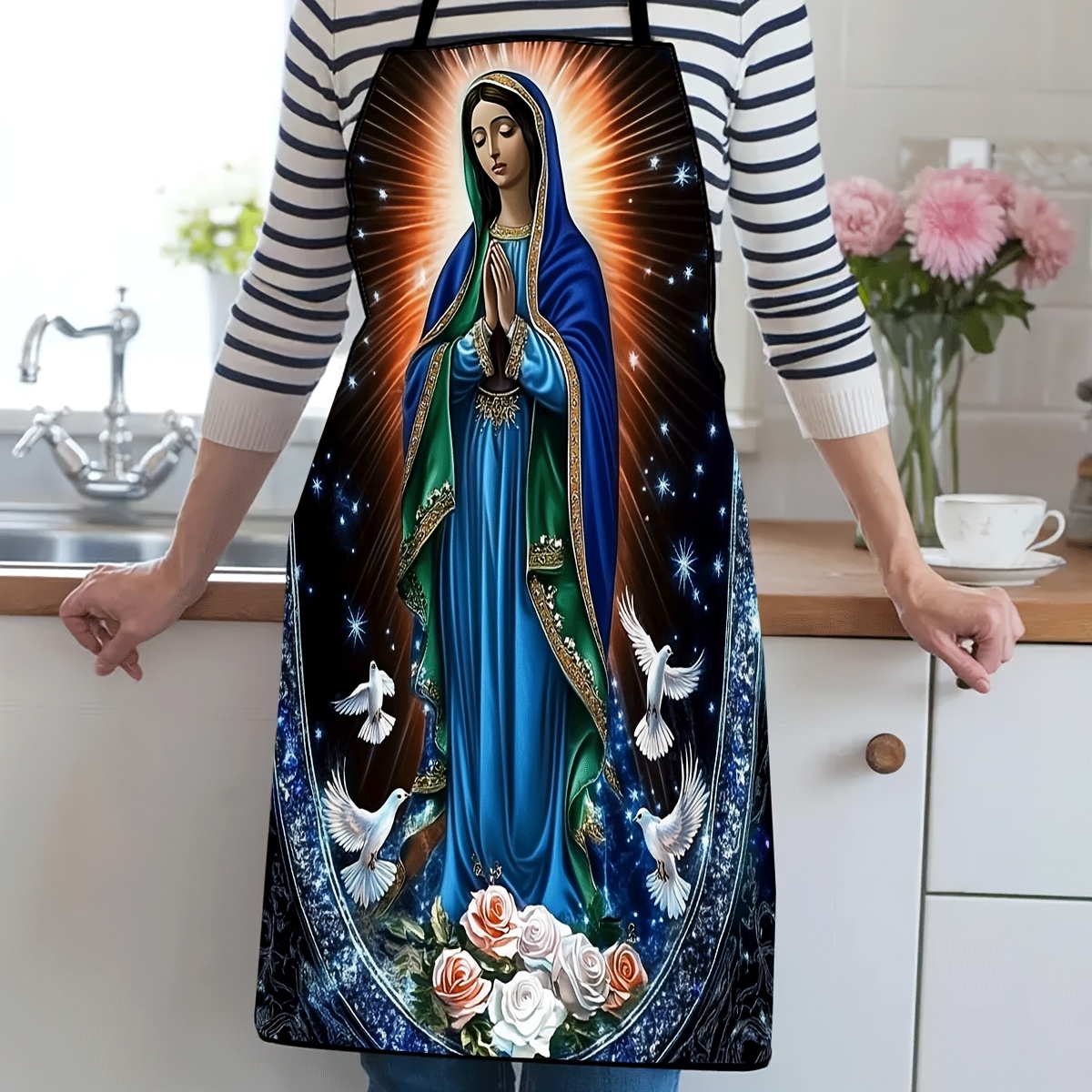 Grembiule con Lady of Guadalup - Kitchen Baking Cloth recensione e prezzo