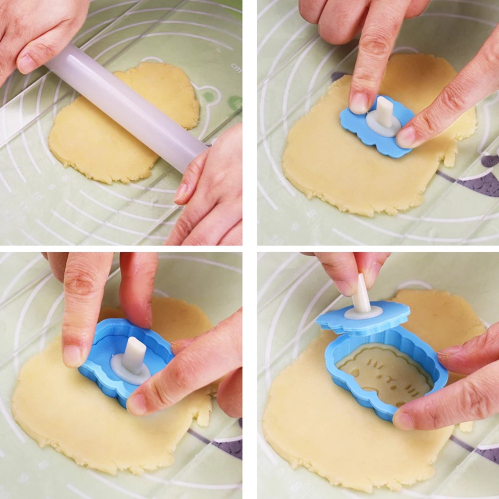 Stampo per Biscotti a Forma di - Baking Kitchen Diy recensione e prezzo