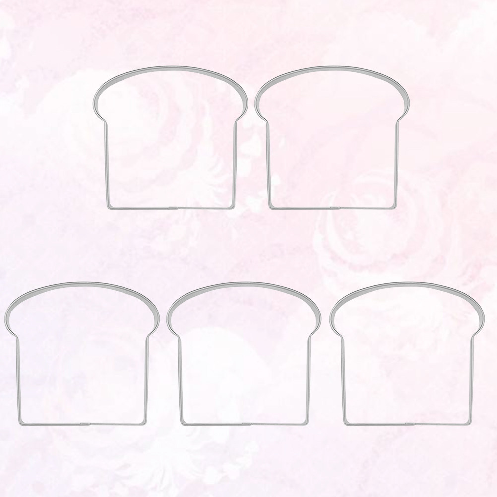 5 Pezzi Tagliabiscotti a Forma - Baking Kitchen Diy recensione e prezzo