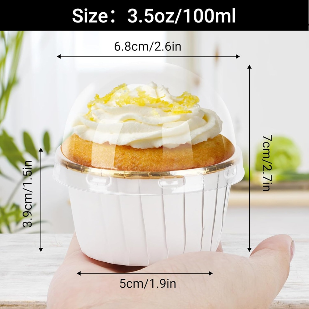 50 pezzi Muffin Cup Involucri  - Baking Kitchen Diy recensione e prezzo
