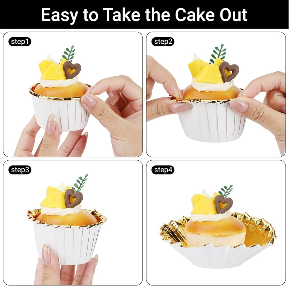 50 pezzi Muffin Cup Involucri  - Baking Kitchen Diy recensione e prezzo