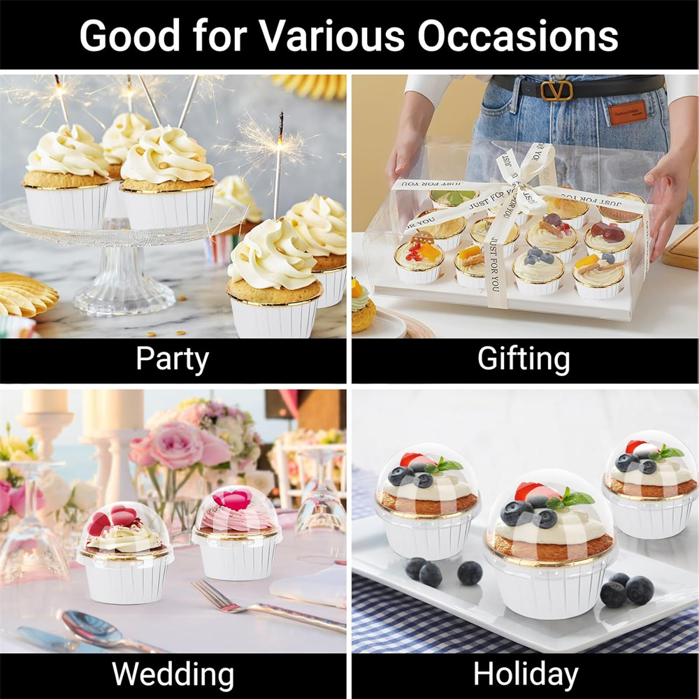 50 pezzi Muffin Cup Involucri  - Baking Kitchen Diy recensione e prezzo