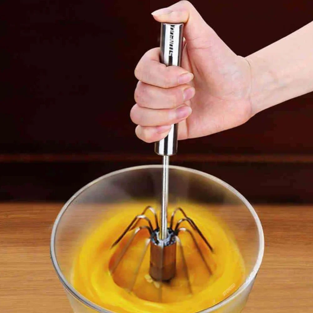 Frullatore Manuale a Pressione - Kitchen Baking Blender recensione e prezzo