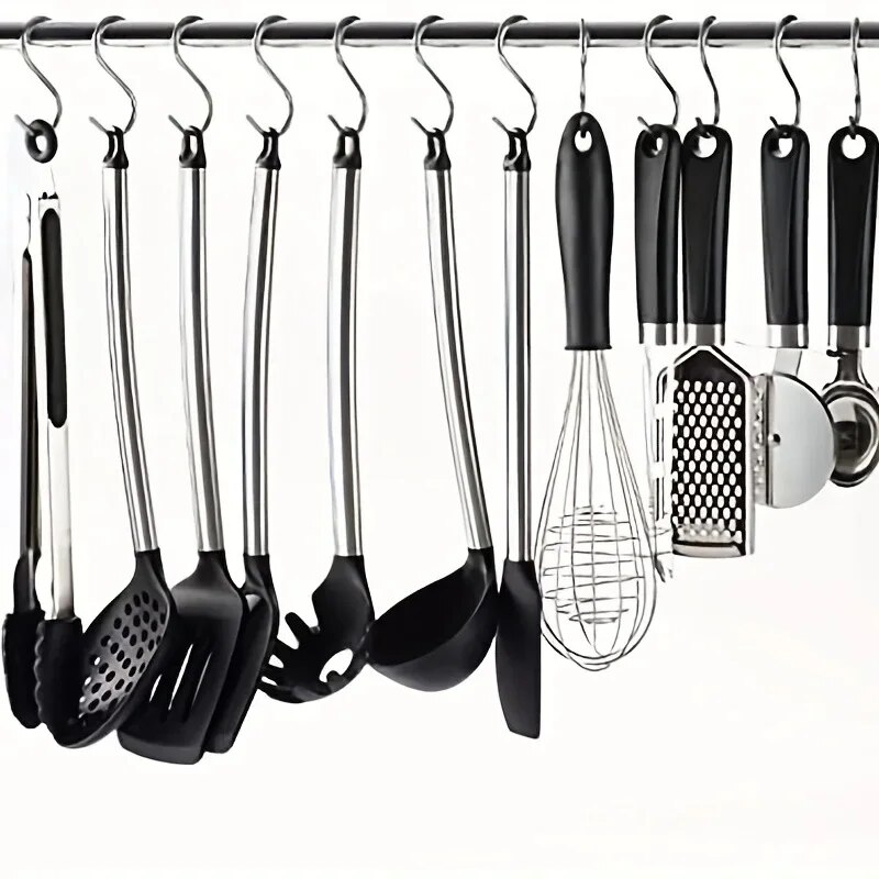 10 ganci a forma di S in accia - Kitchen Jobs recensione e prezzo