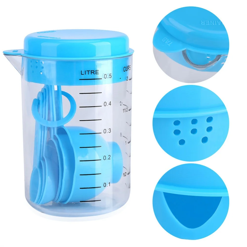 7 pezzi/set misurini e cucchia - Kitchen Baking Utensil Set recensione e prezzo
