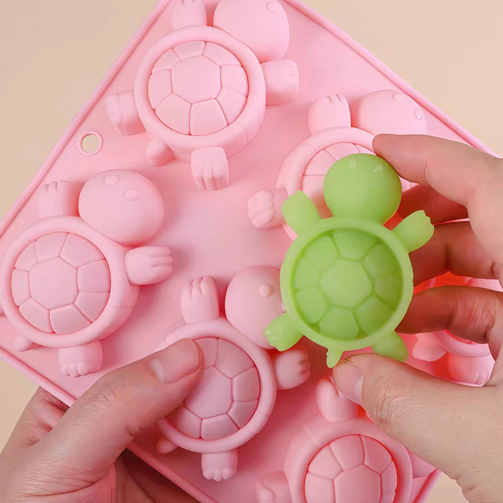 Tartarughe vassoio di ghiaccio - Baking Kitchen Diy recensione e prezzo