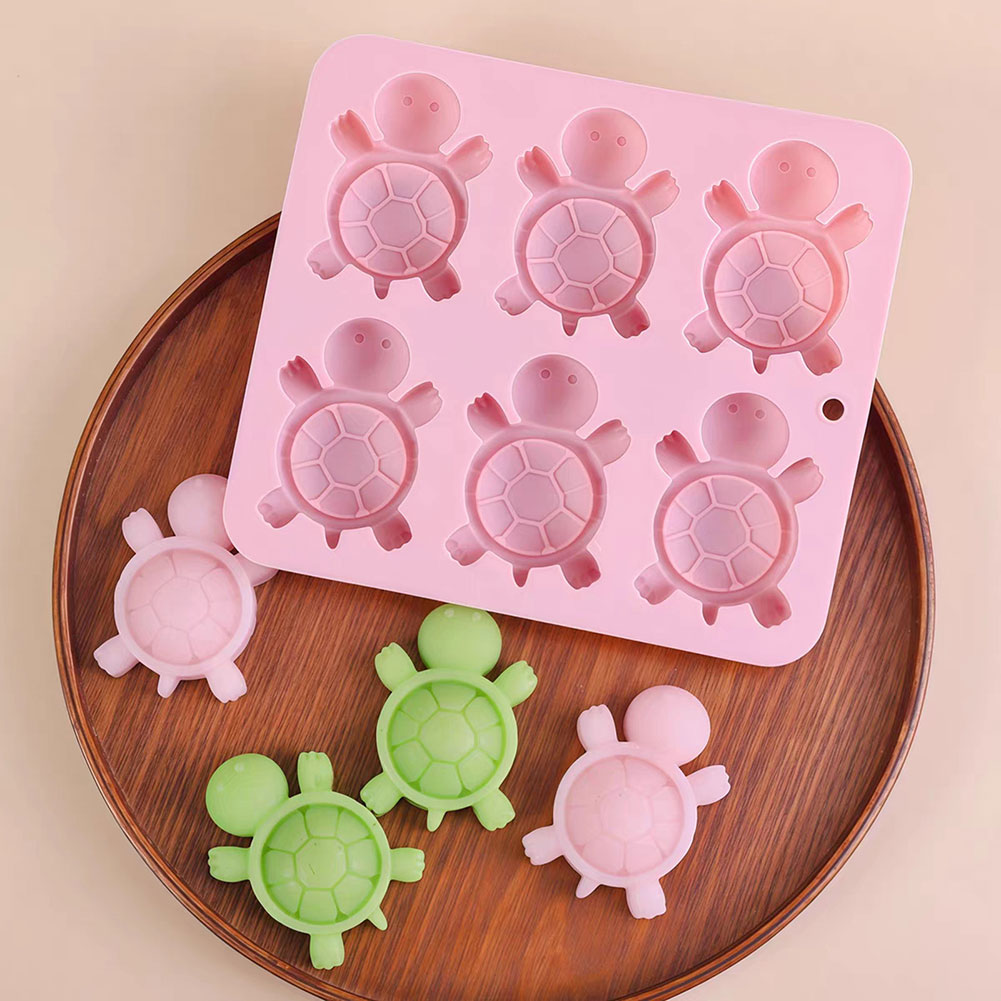 Tartarughe vassoio di ghiaccio - Baking Kitchen Diy recensione e prezzo