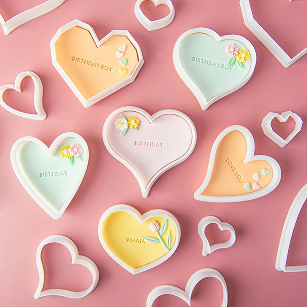 Stampi per Biscotti a Forma di - Baking Kitchen Diy recensione e prezzo