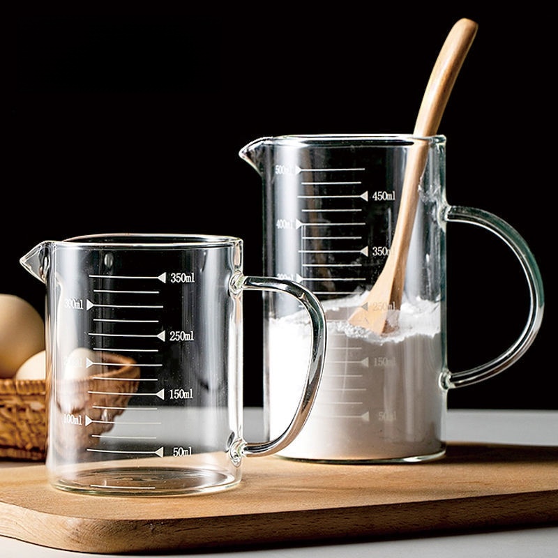 Bicchiere in vetro resistente  - Kitchen Baking Table recensione e prezzo