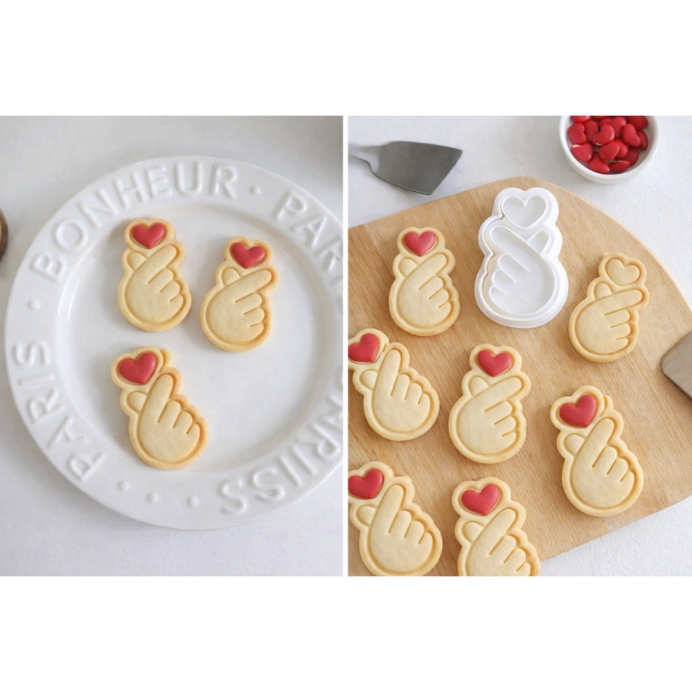 Tagliabiscotti a Forma di Gest - Baking Kitchen Diy recensione e prezzo