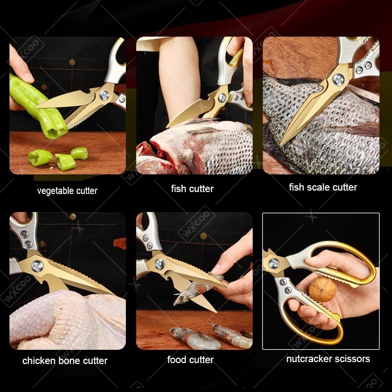Forbici da Cucina WXCOO in Acc - Kitchen Jobs recensione e prezzo