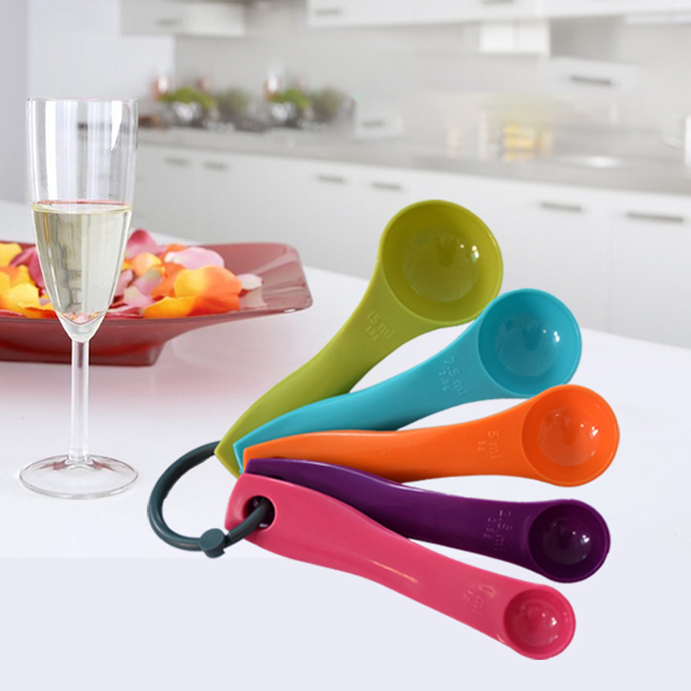 5 pezzi cucchiaio di olio di s - Kitchen Baking Utensil Set recensione e prezzo
