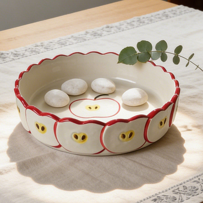 Piatto in ceramica a forma di  - Kitchen Baking Table recensione e prezzo