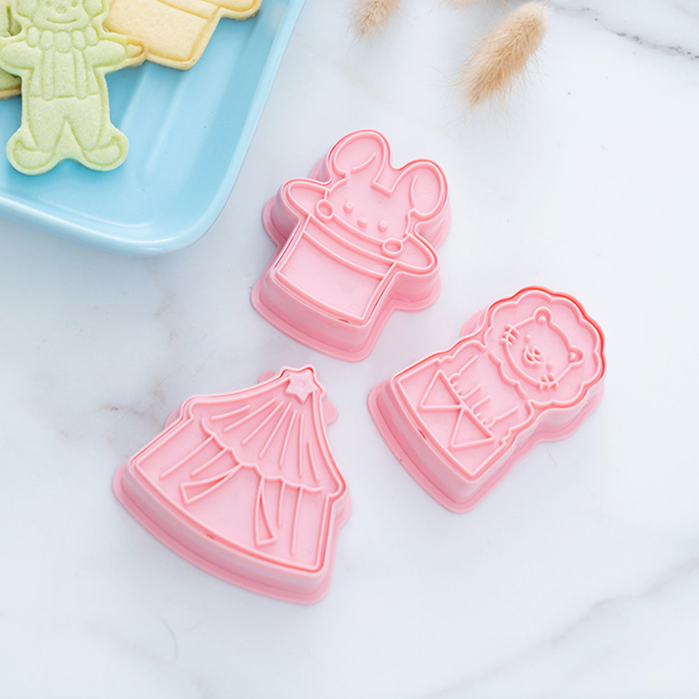 6 Pezzi Tagliabiscotti in Plas - Baking Kitchen Diy recensione e prezzo