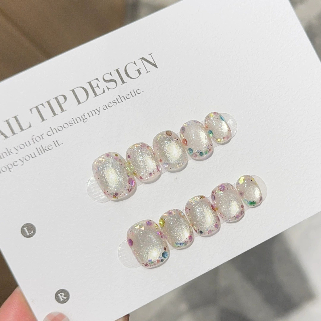 10 pezzi di unghie finte corte - Decorating Tip Set recensione e prezzo