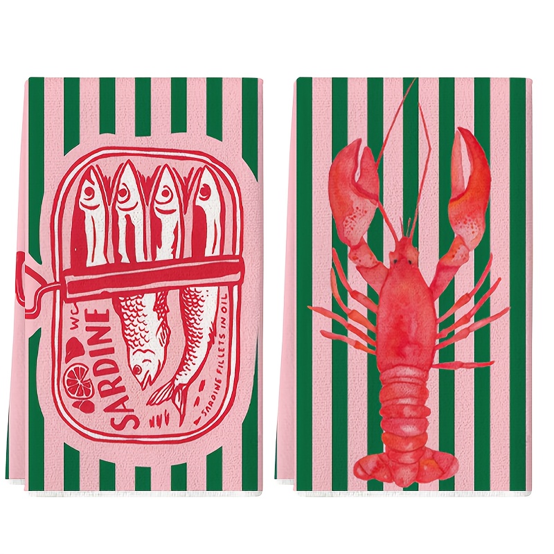 Set di 2 strofinacci da cucina - Kitchen Baking Cloth recensione e prezzo