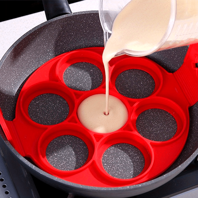 Stampi per pancake e uova in s - Baking Kitchen At Home recensione e prezzo