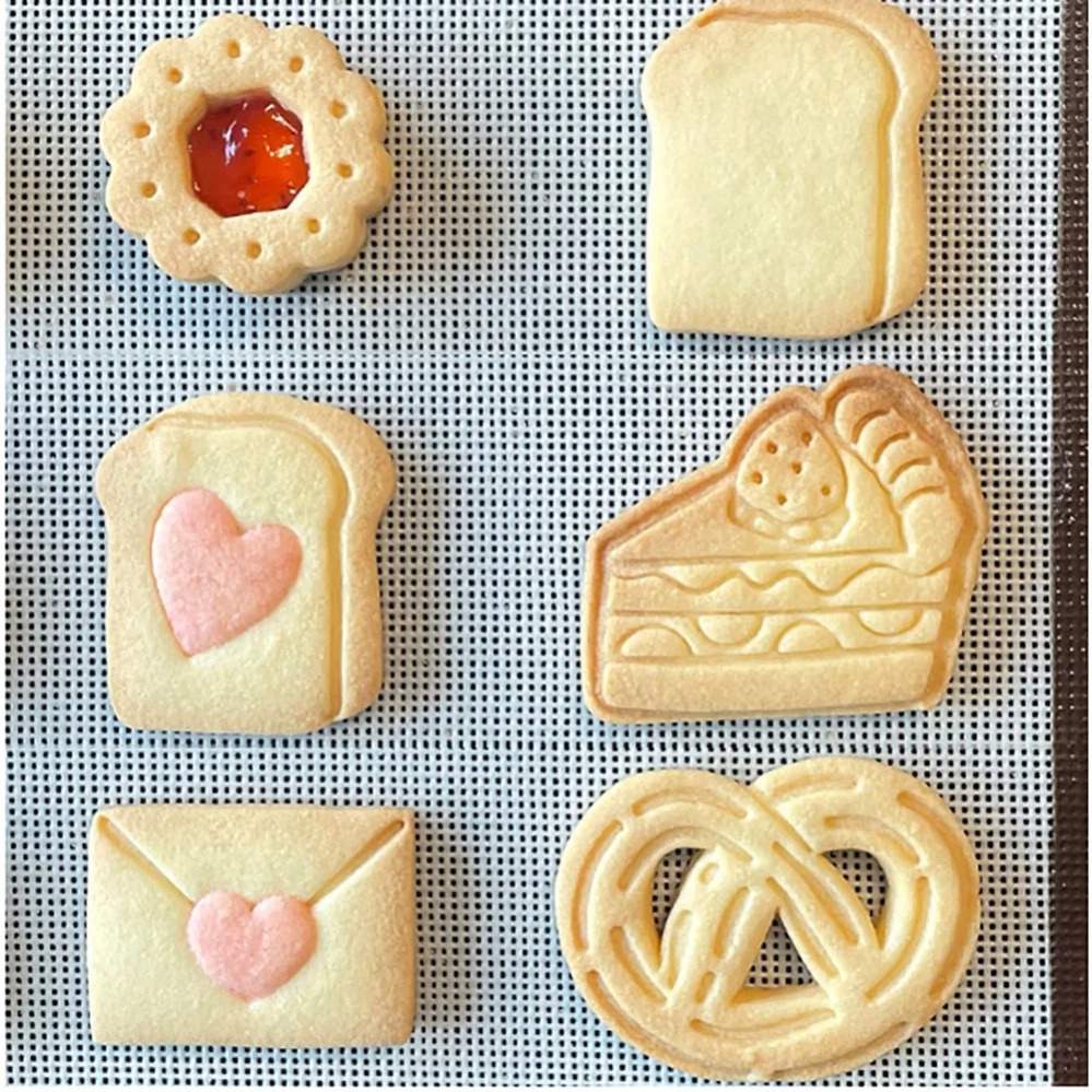 Stampo per biscotti a forma di - Baking Kitchen Diy recensione e prezzo