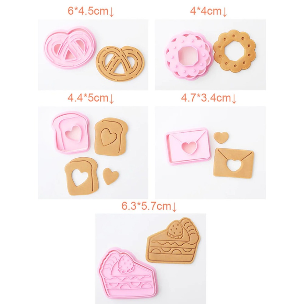 Stampo per biscotti a forma di - Baking Kitchen Diy recensione e prezzo