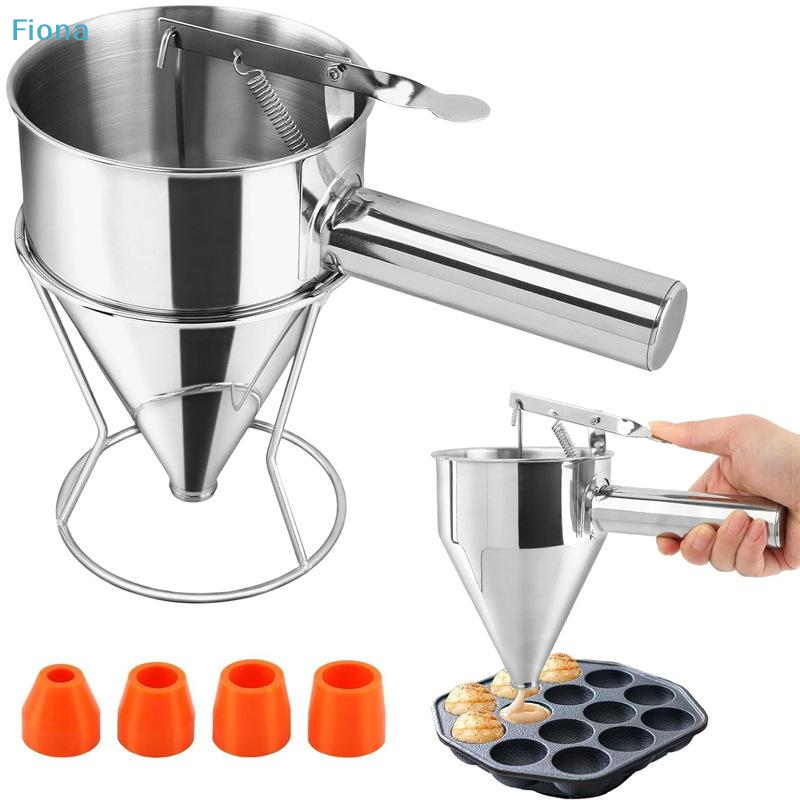 ✔ Dispenser a imbuto in acciai - Kitchen Baking Blender recensione e prezzo