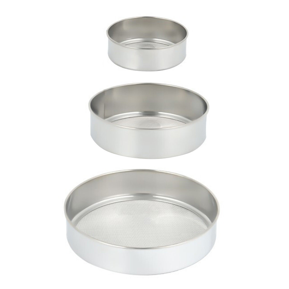 Set di 3 Setacci per Farina in - Kitchen Baking Utensil Set recensione e prezzo