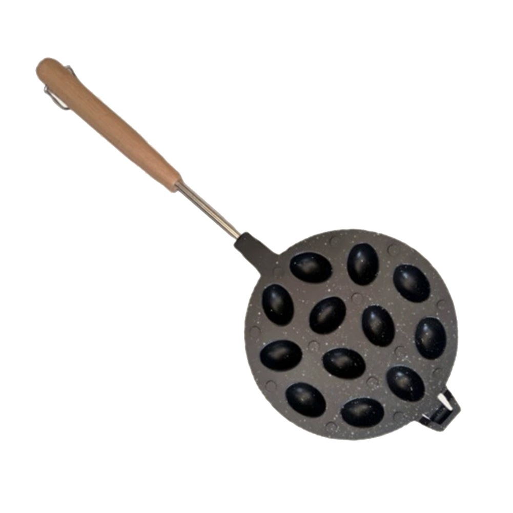 Padella per Waffle a 12 Cavità - Baking Kitchen At Home recensione e prezzo