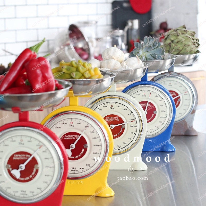 Bilancia da tavolo retrò in me - Kitchen Baking Table recensione e prezzo