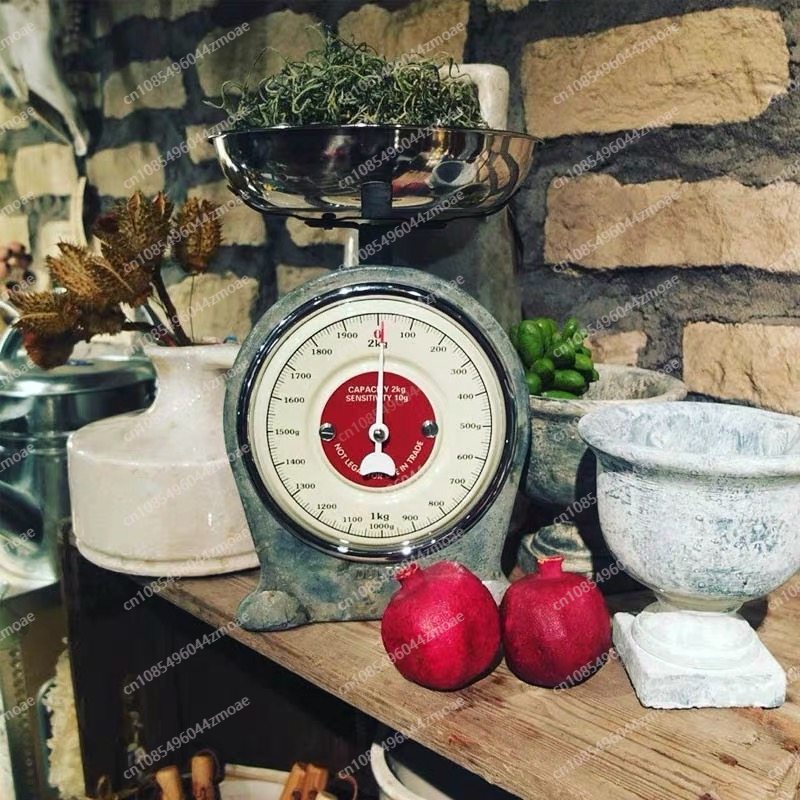 Bilancia da tavolo retrò in me - Kitchen Baking Table recensione e prezzo