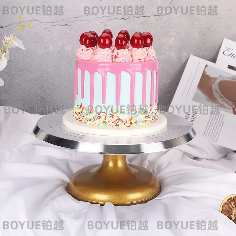 Supporto Girevole per Torte in - Kitchen Baking Table recensione e prezzo
