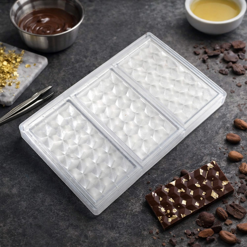 Stampo per cioccolato a grigli - Baking Kitchen Diy recensione e prezzo