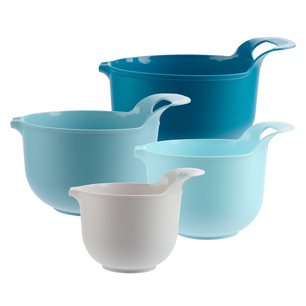 Set di 4 Ciotole in Plastica I - Kitchen Baking Utensil Set recensione e prezzo