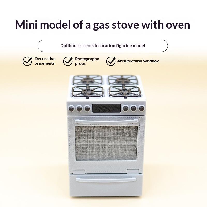 Fornello a Gas in Miniatura 1/ - Kitchen Baking Table recensione e prezzo