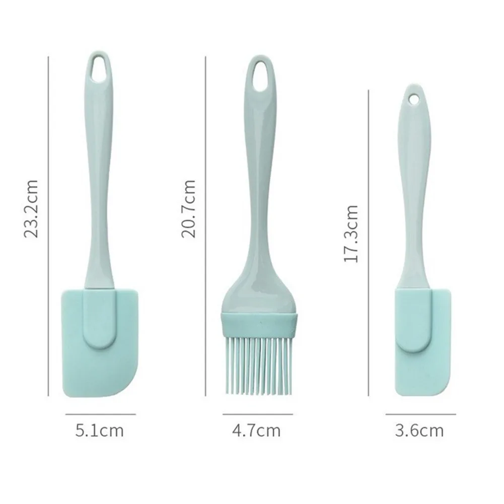 Set di 3 Spatole in Silicone A - Baking Kitchen Diy recensione e prezzo