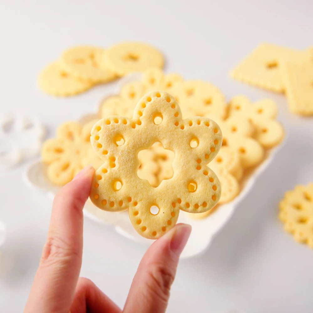 Stampo per Biscotti con Motivo - Baking Kitchen Diy recensione e prezzo