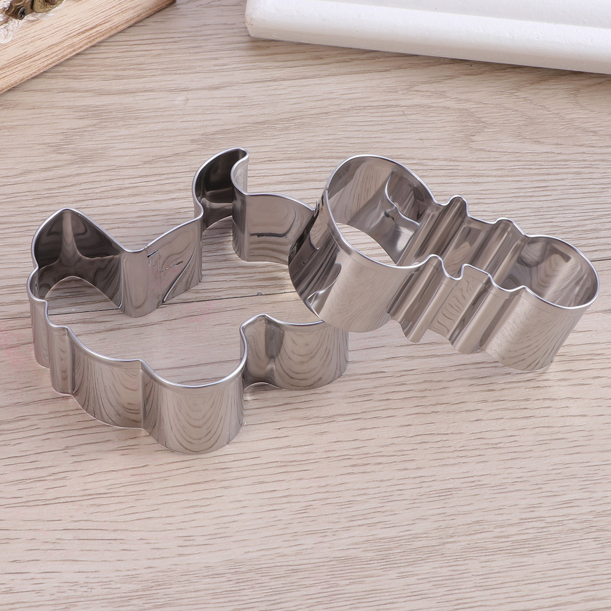 Set di 5 Tagliabiscotti in Acc - Baking Kitchen Diy recensione e prezzo