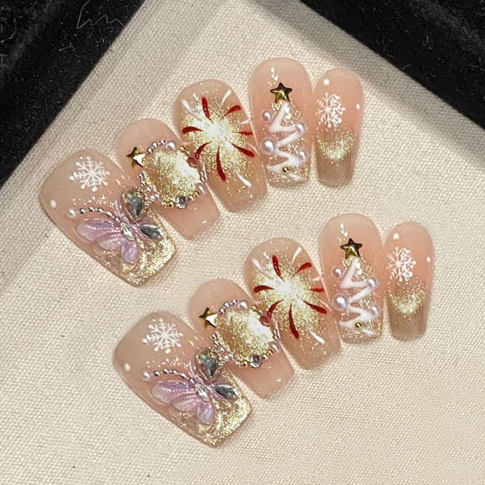 Set da 10 Unghie Finte Decorat - Decorating Tip Set recensione e prezzo