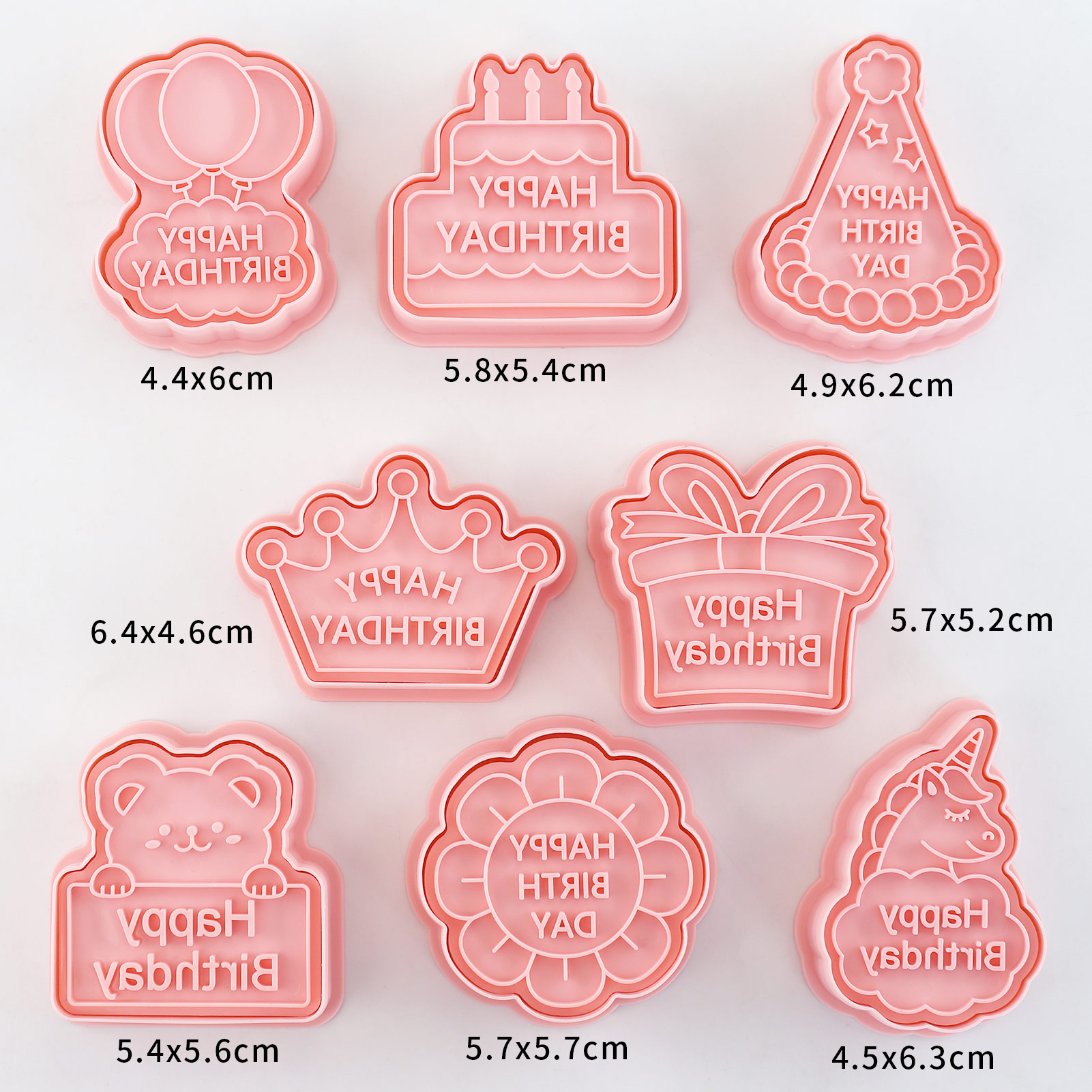 8 pezzi taglierina per biscott - Baking Kitchen Diy recensione e prezzo