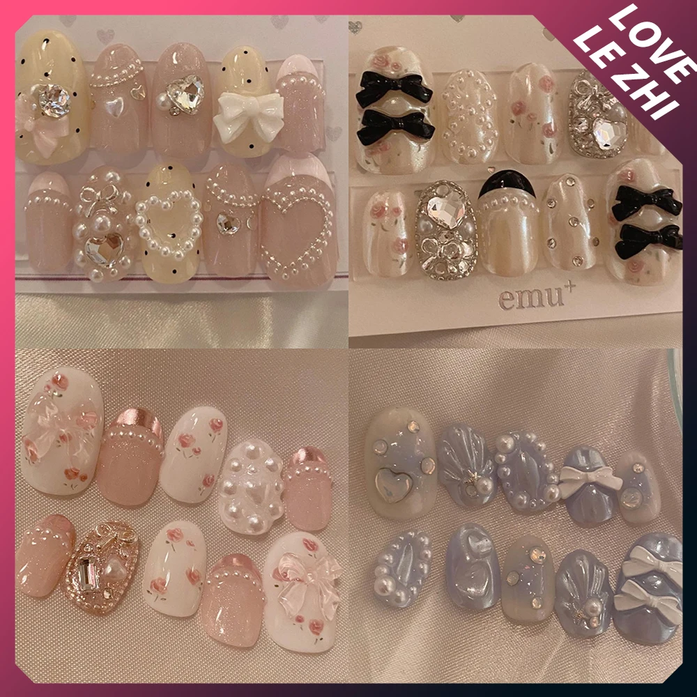 Pink Pearl Rose Charm Bow deco - Decorating Tip Set recensione e prezzo